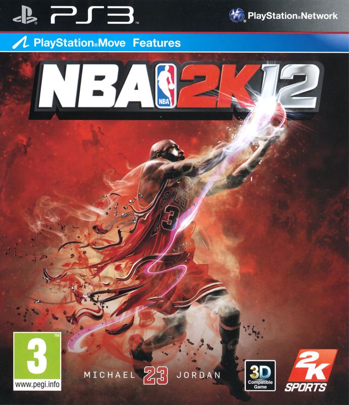 NBA 2K12 box art for Playstation 3